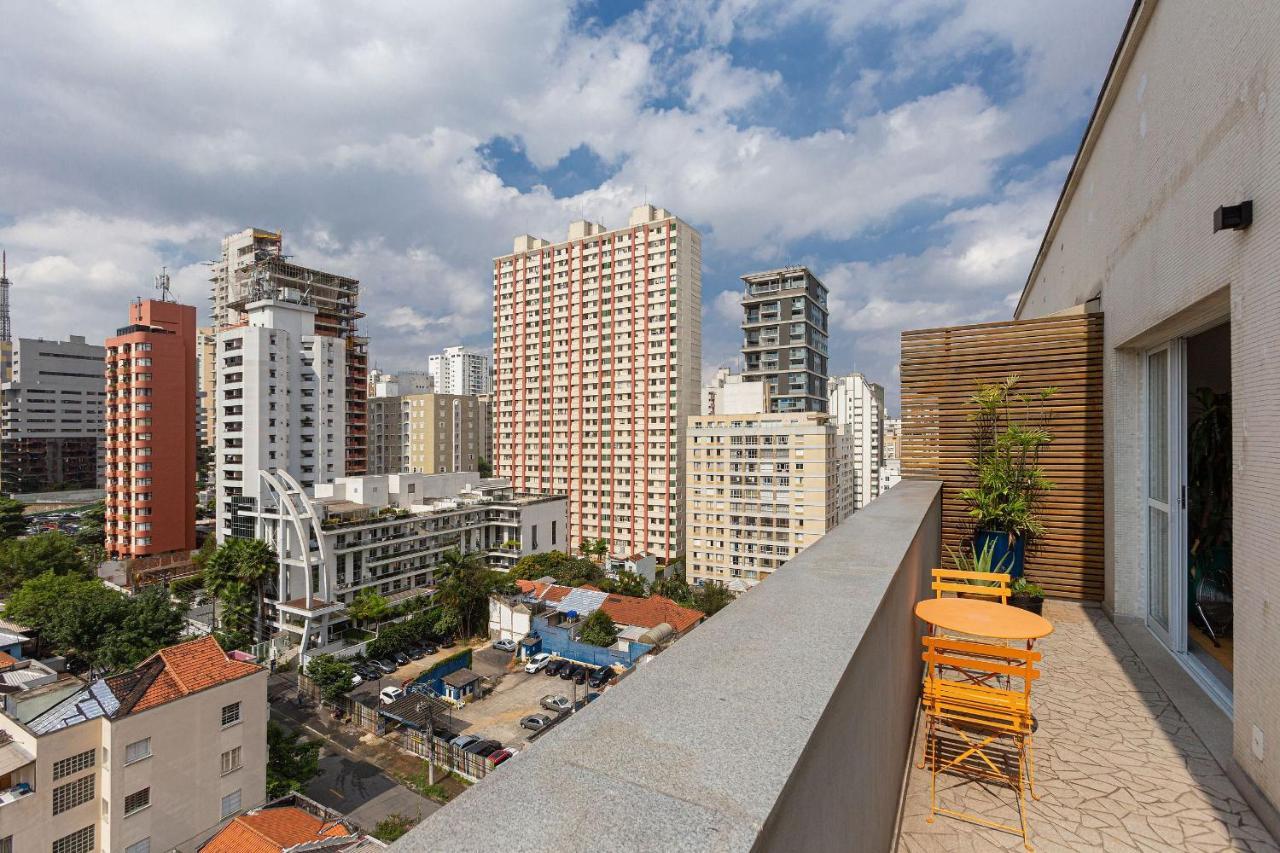 Vossa Bossa Alameda Tiete Apartment Sao Paulo Exterior foto