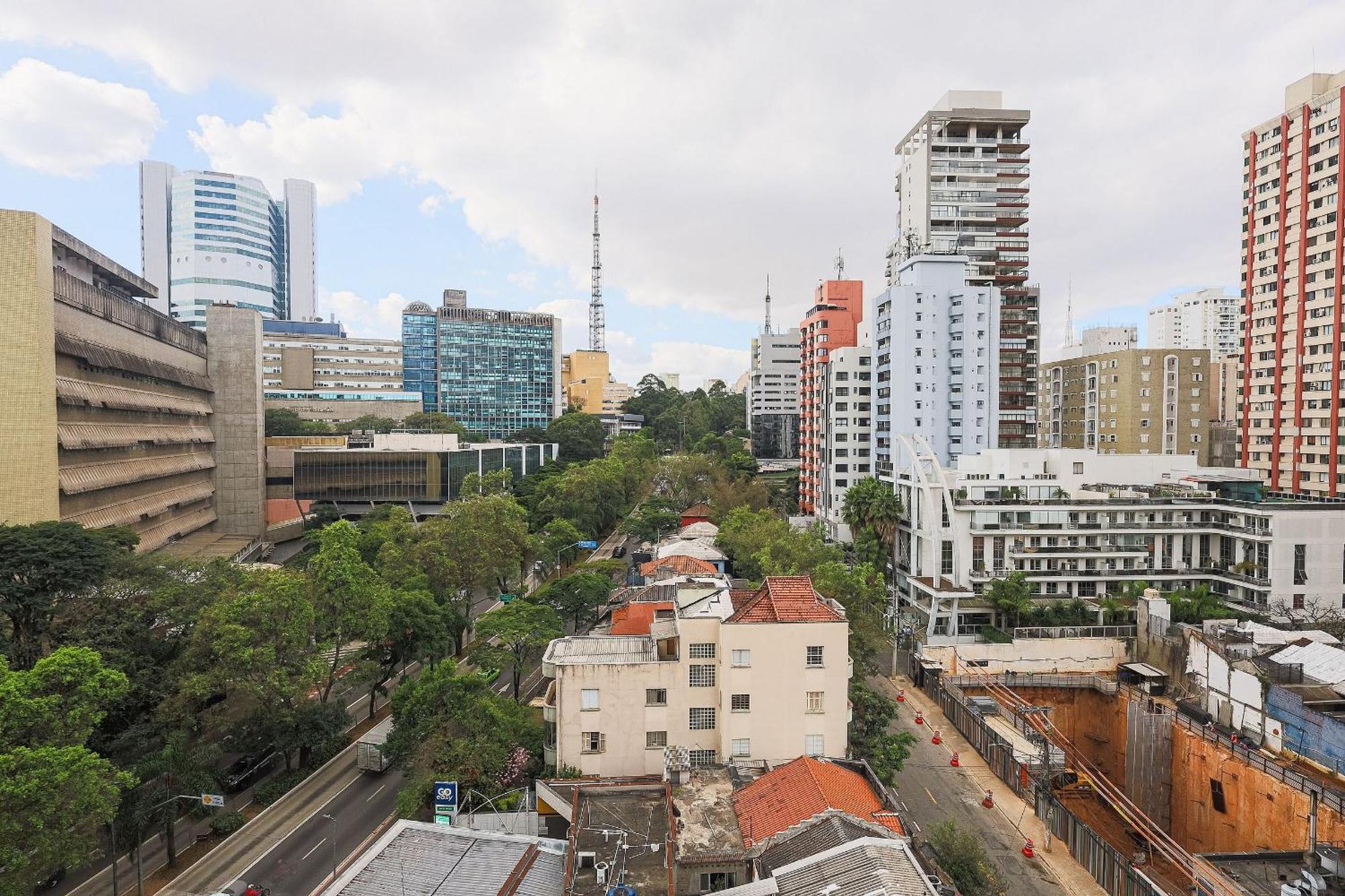 Vossa Bossa Alameda Tiete Apartment Sao Paulo Exterior foto